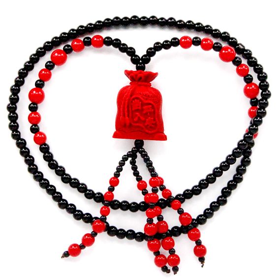 AK015-09 Beads with pendant Bag