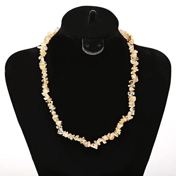BUS047-06 Citrine stone beads, 50cm