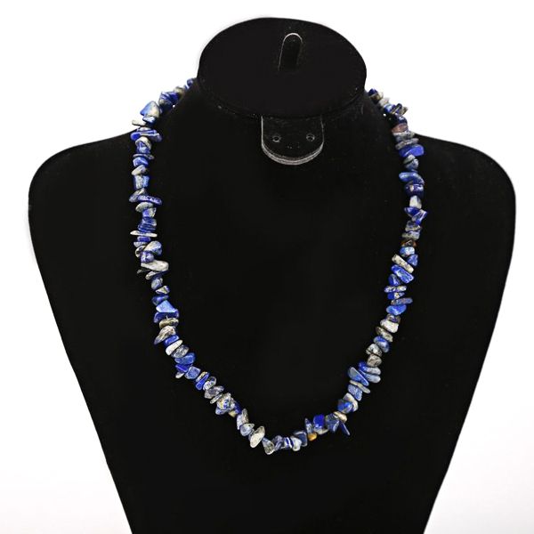 BUS047-08 Lapis lazuli stone beads, 50cm