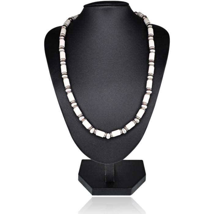 UCN004 Beads 45.5cm, silver