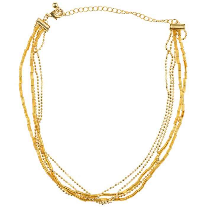 UG099-03 Gold chain necklace