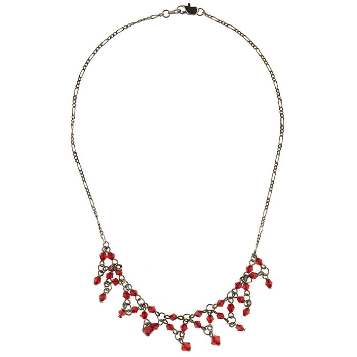 UG100 Red Crystal Necklace