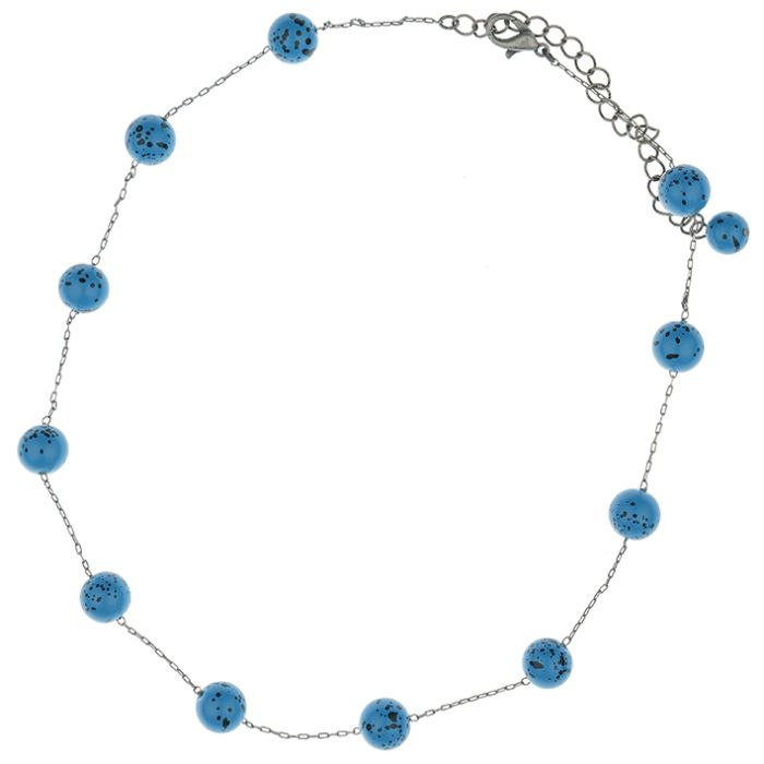 UG152 Synthetic stone necklace