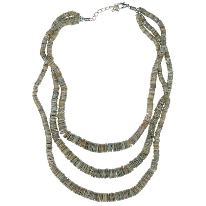 UG167 Necklace mother of pearl