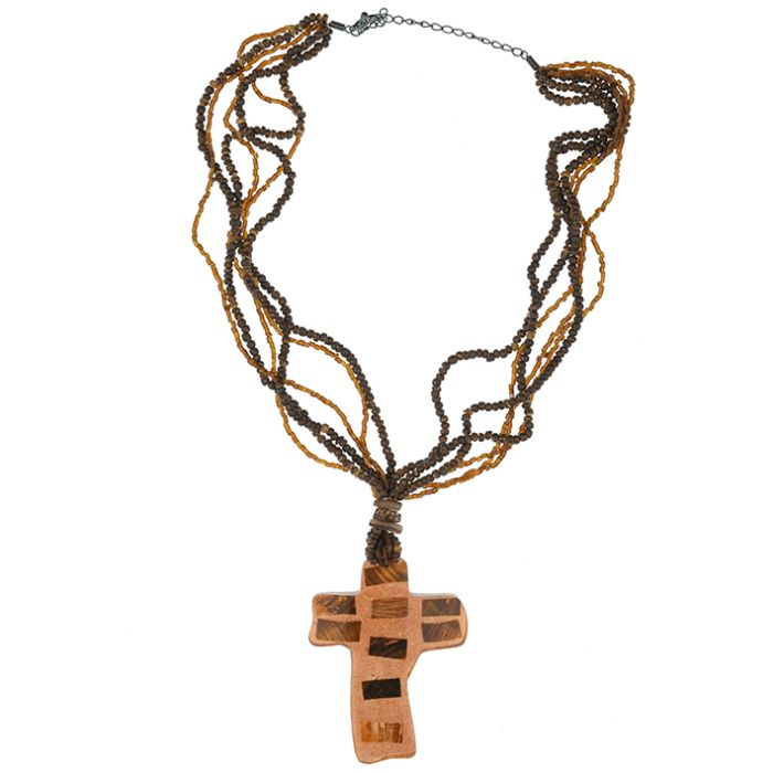 UG207-01 Necklace Cross