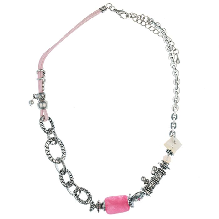UG231 Necklace Beads and Mother of Pearl