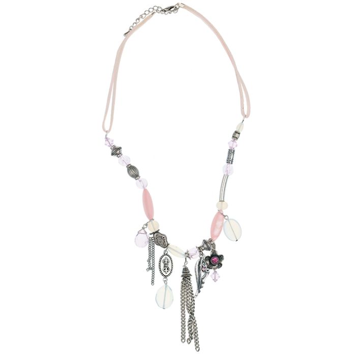 UG233 Necklace Beads and mother-of-pearl