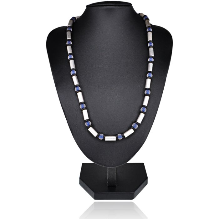 UCN003 Beads 45cm, silver