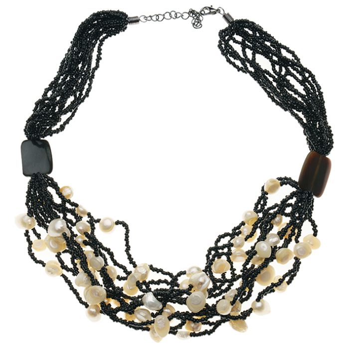 UG094 Freshwater pearl necklace