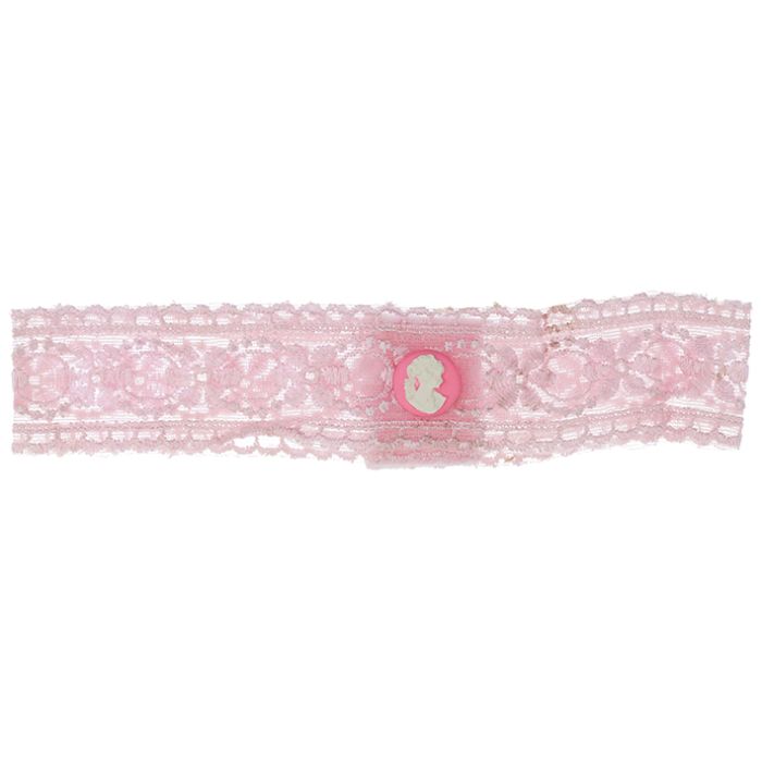 UG157-01 Choker Silhouette Pink