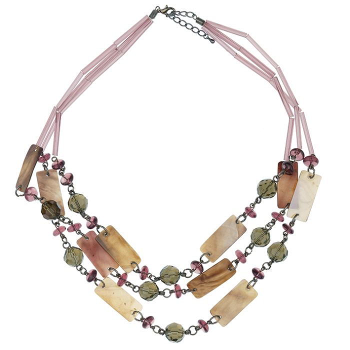 UG166 Plate necklace